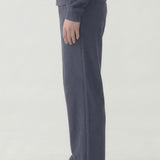 SOFT WAFFLE STRAIGHT PANTS