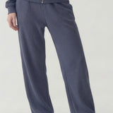 SOFT WAFFLE STRAIGHT PANTS