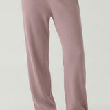 SOFT WAFFLE STRAIGHT PANTS