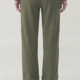 SOFT WAFFLE STRAIGHT PANTS