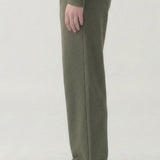 SOFT WAFFLE STRAIGHT PANTS