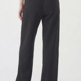 Washed Cotton Long straght pants