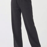 Washed Cotton Long straght pants