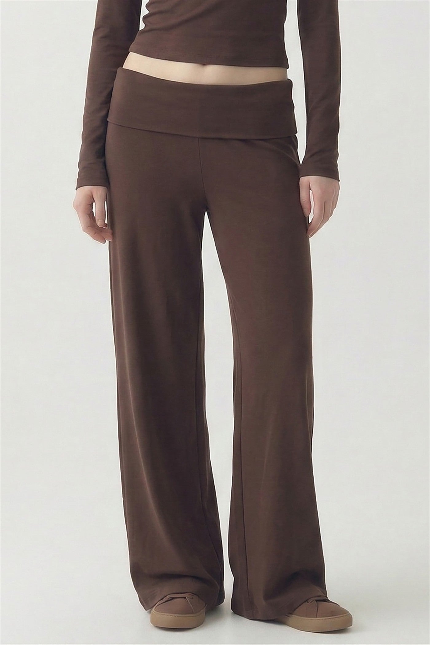 FOLDING BAND COMFY PANTS