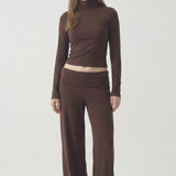 FOLDING BAND COMFY PANTS