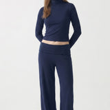 FOLDING BAND COMFY PANTS