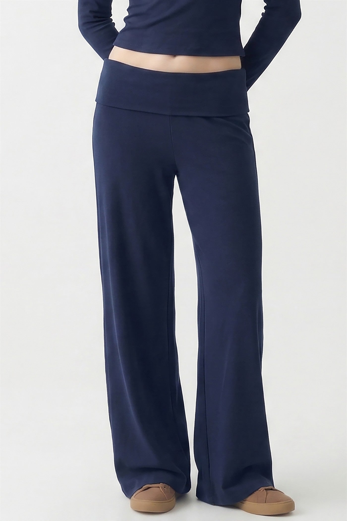 FOLDING BAND COMFY PANTS