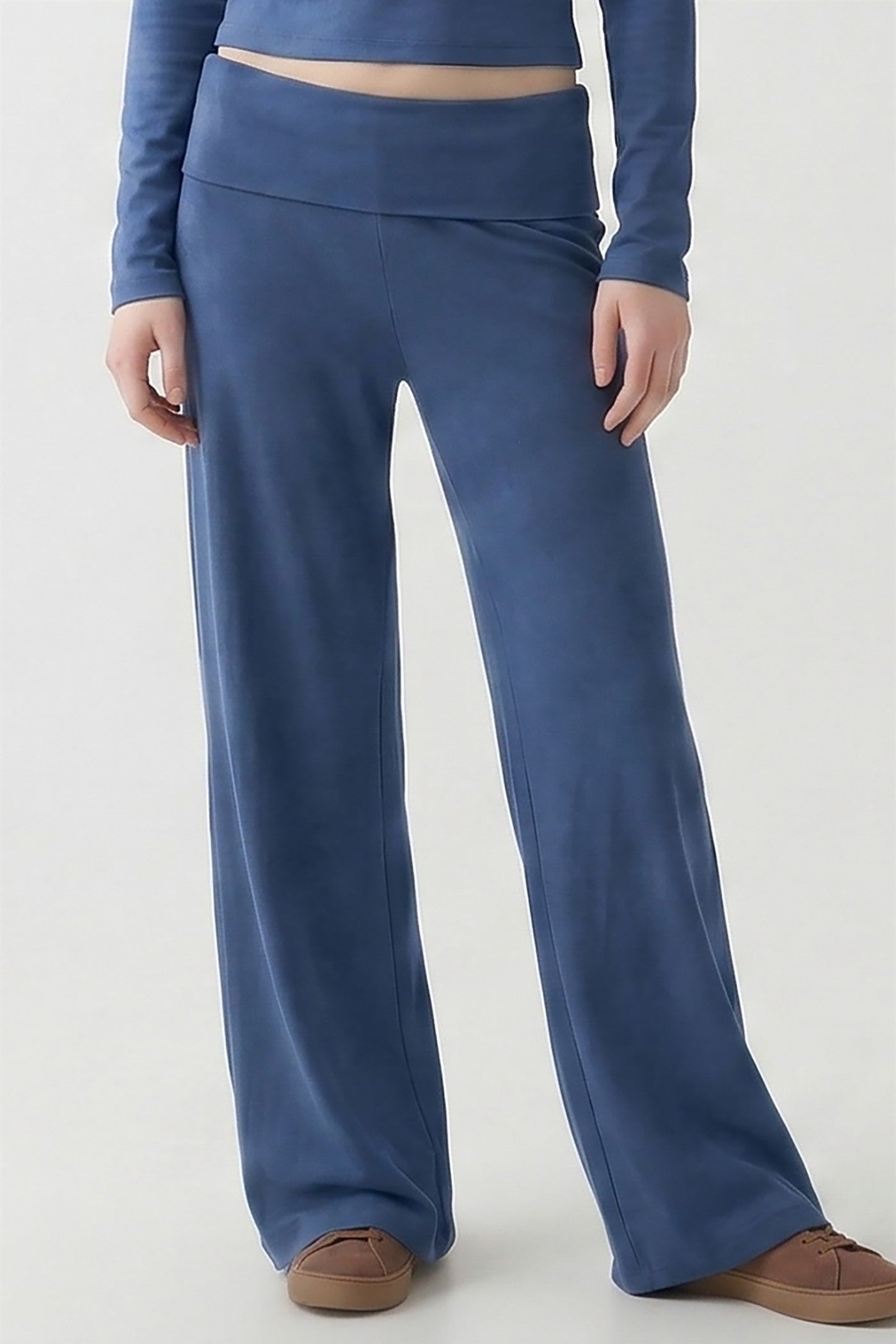 FOLDING BAND COMFY PANTS