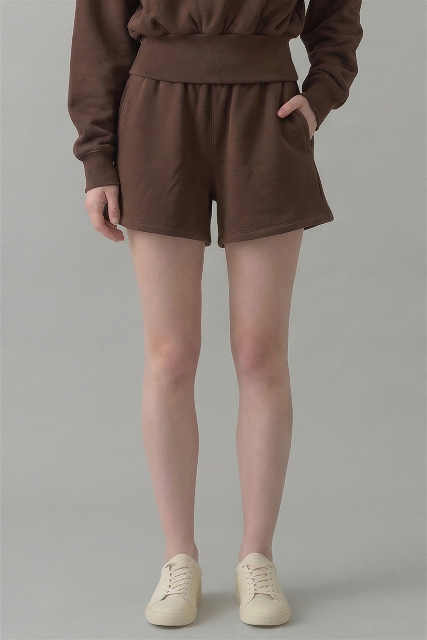 PRE SHRUNK COTTON TERRY STANDARD SHORT