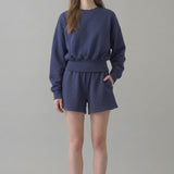 PRE SHRUNK COTTON TERRY STANDARD SHORT