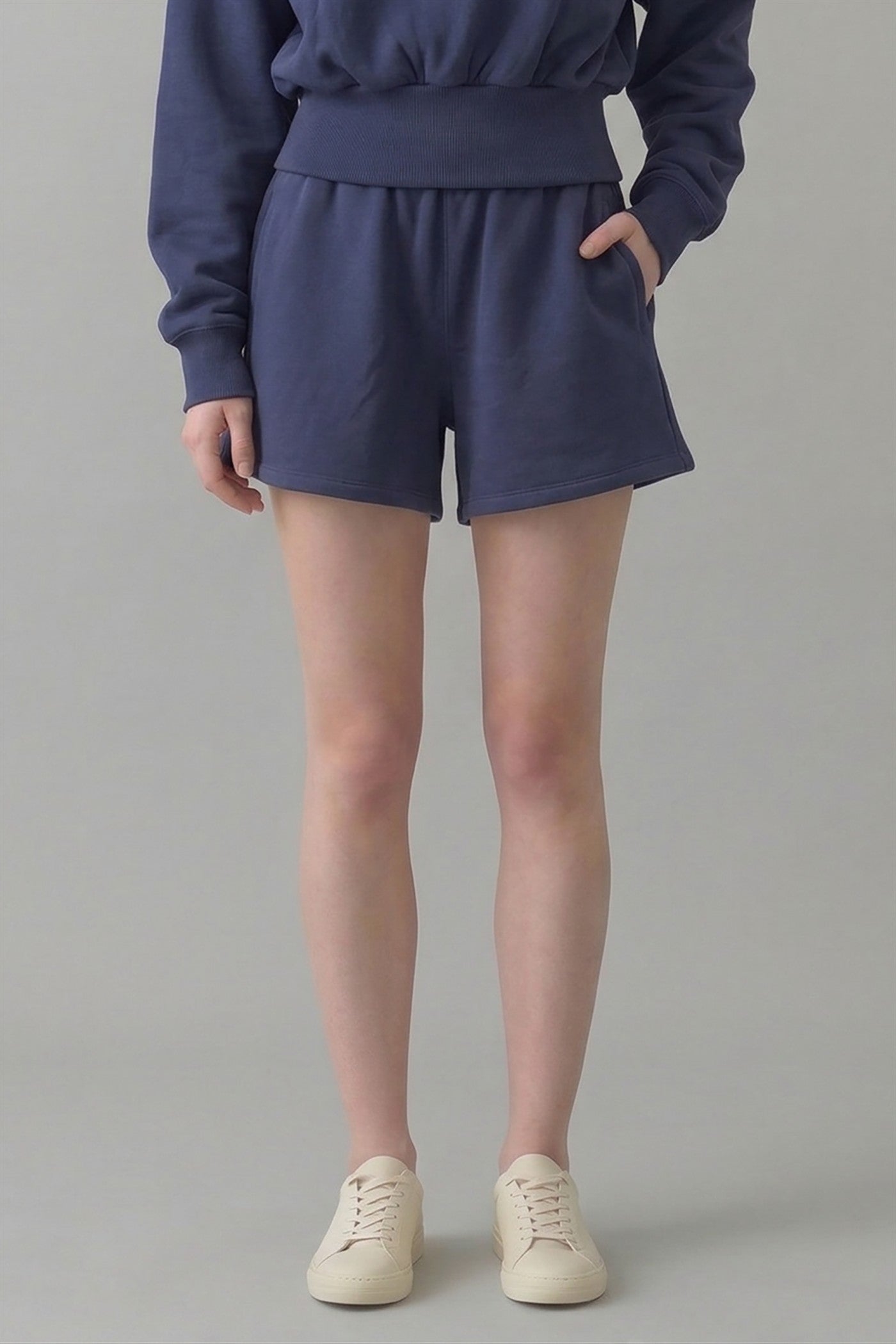PRE SHRUNK COTTON TERRY STANDARD SHORT