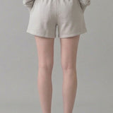 PRE SHRUNK COTTON TERRY STANDARD SHORT