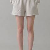 PRE SHRUNK COTTON TERRY STANDARD SHORT