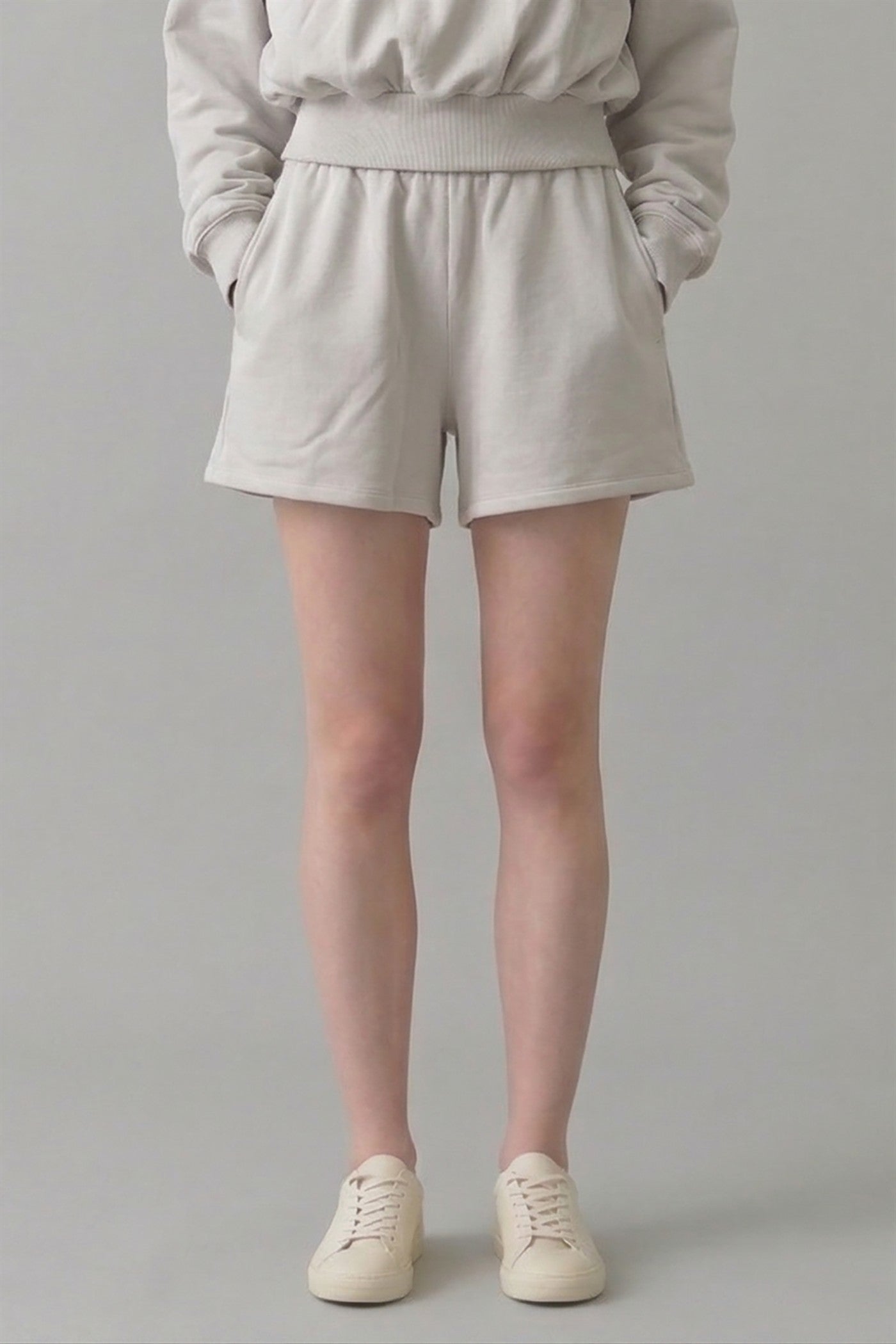 PRE SHRUNK COTTON TERRY STANDARD SHORT