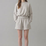PRE SHRUNK COTTON TERRY STANDARD SHORT