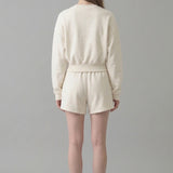 PRE SHRUNK COTTON TERRY STANDARD SHORT