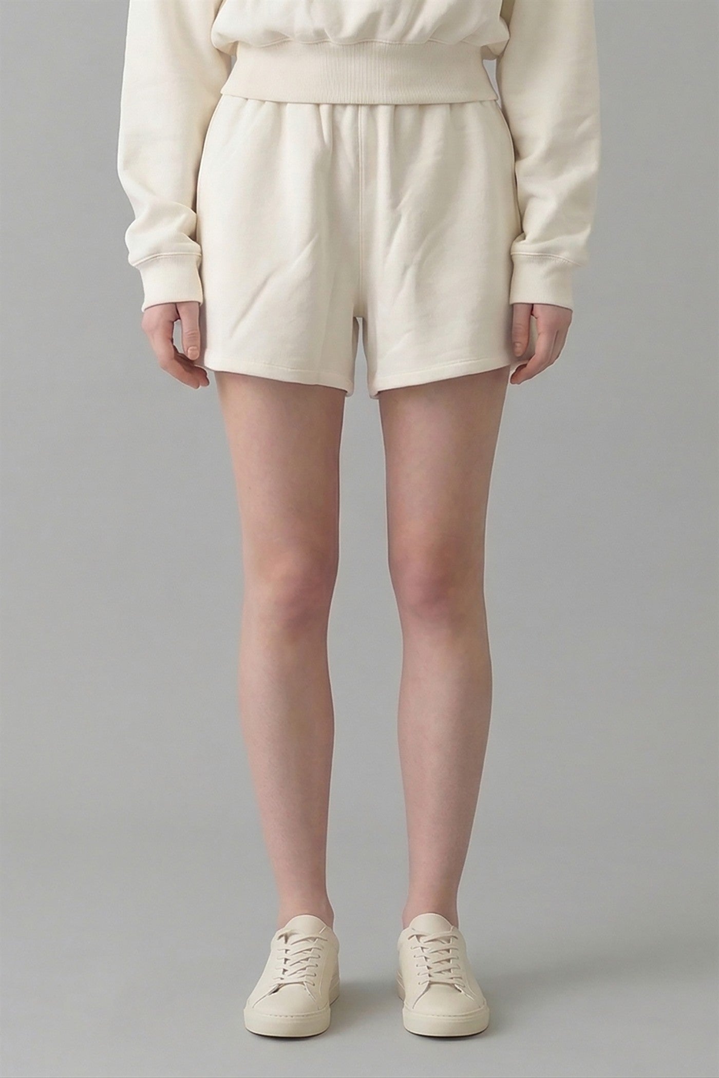 PRE SHRUNK COTTON TERRY STANDARD SHORT