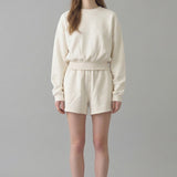 PRE SHRUNK COTTON TERRY STANDARD SHORT