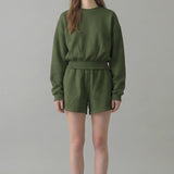PRE SHRUNK COTTON TERRY STANDARD SHORT