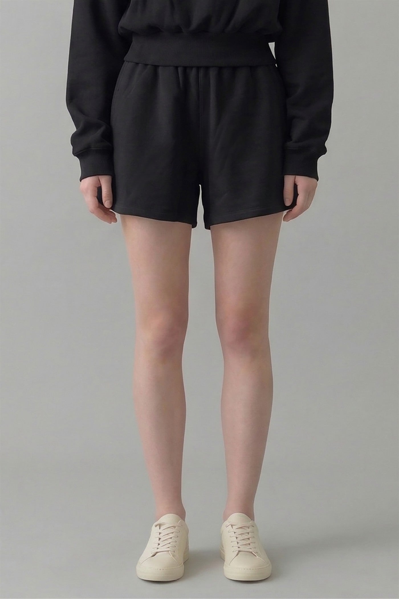 PRE SHRUNK COTTON TERRY STANDARD SHORT