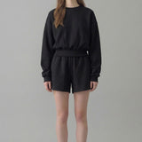 PRE SHRUNK COTTON TERRY STANDARD SHORT