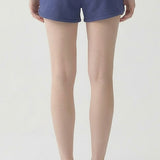 PRE SHRUNK COTTON TERRY DRAWSTRING DOLPHIN SHORT