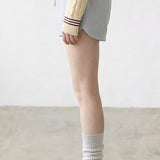 PRE SHRUNK COTTON TERRY DRAWSTRING DOLPHIN SHORT