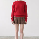BASIC COTTON SWEATER