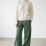 BASIC COTTON SWEATER