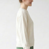 BASIC COTTON SWEATER