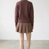 BASIC COTTON SWEATER