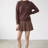 BASIC COTTON SWEATER