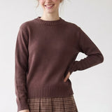 BASIC COTTON SWEATER