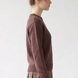 BASIC COTTON SWEATER