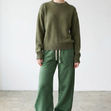 BASIC COTTON SWEATER