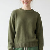 BASIC COTTON SWEATER