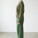BASIC COTTON SWEATER