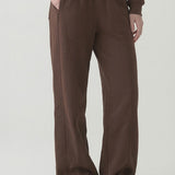PRE SHRUNK COTTON TERRY WIDE PANTS