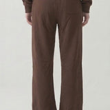 PRE SHRUNK COTTON TERRY WIDE PANTS