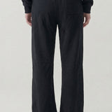 PRE SHRUNK COTTON TERRY WIDE PANTS
