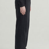 PRE SHRUNK COTTON TERRY WIDE PANTS