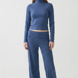 Contour Mock Neck Tee