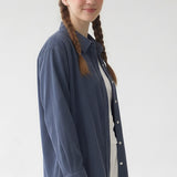WRINKLED SOFT LOOSE FIT SHIRT