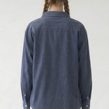 WRINKLED SOFT LOOSE FIT SHIRT