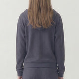 SOFT WAFFLE HOODIE ZIP