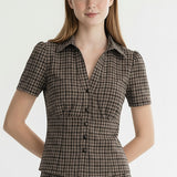 BABY PLAID CUTIE SHIRT