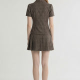 BABY PLAID CUTIE SHIRT