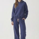 PRE SHRUNK COTTON TERRY WIDE JOGGER PANTS