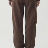PRE SHRUNK COTTON TERRY WIDE JOGGER PANTS
