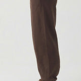 PRE SHRUNK COTTON TERRY WIDE JOGGER PANTS